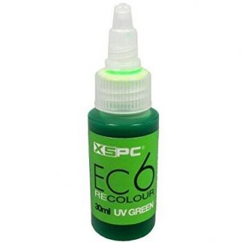 XSPC EC6 Colorante Refrigerante UV Verde - 30 ml