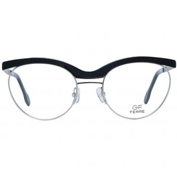Gianfranco Ferre GFF0149 - Monturas de Gafas Graduadas Multicolor para Mujer y Armazones Negros para Hombre con Lentes Recetados 53