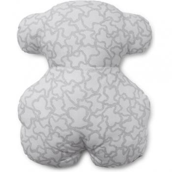 Cojín infantil oso Tous Baby Hkaos - Cojín decorativo de algodón, diseño de oso, suave y acolchado, ideal para la habitación del bebé, fácil de lavar