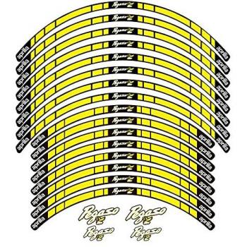 Kit de Pegatinas para Llantas de Moto Aprilia Pegaso