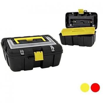 CAJA HERRAMIENTAS C/BANDEJA PESARO