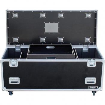 Odyssey OTT602436WPT1 Utility Tour Trunk Case with Caster Wheels, 60x24x36
