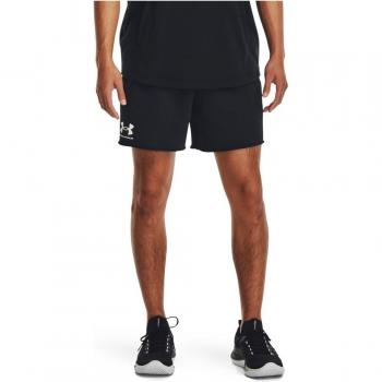 Under Armour Rival Terry 6-Inch Men's Shorts Black