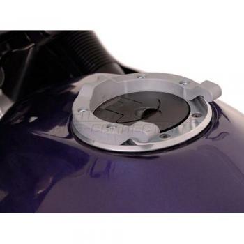 SW Motech de Quick Lock Reservorio Anillo Negro 7 Tornillos Kawasaki