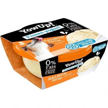 YOWUP! Yogurt Helado Salmón Tartar 110g - Helado Para Perros - Sin Lactosa - Snack para Mascotas