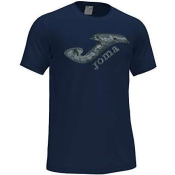 Joma Marsella II Camisetas, Hombre, Marino, 2XS