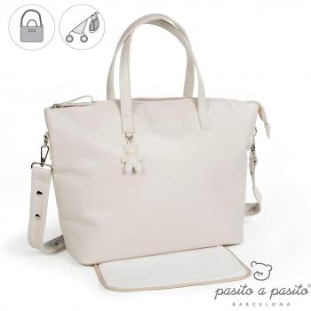 Pasito A Pasito - Bolsa Con Cambiador Catania Beige