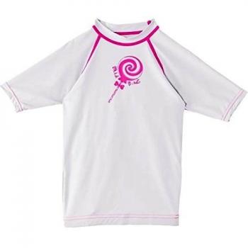 Billabong Rash Guards Sweet Short Sleeve - Neopreno para surf, color blanco, talla 6