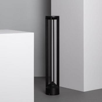 Baliza Exterior LED 7W Superficie Pie 60cm Tactic Blanco Cálido 3000K
