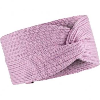 Cinta de pelo Buff Knitted Norval Pansy Violeta Claro para mujer