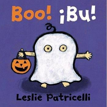 Boo! / ¡Bu! - Leslie Patricelli Interactive Board Book for Toddlers