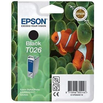 Epson C13T02640110 - Cartucho de tinta válido para EPSON Stylus Photo 935/925 / 830 / 830U / 810