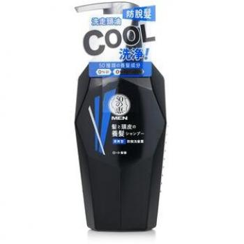 50 Megumi Men Anti-Hair Loss Shampoo Cool 350ml