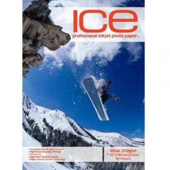 ICE-Premium-Papier photo brillant - 210 g/7 x 5 feuilles 400
