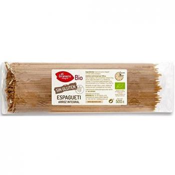 Granero Espaguettis De Arroz Integral S/ Gluten Bio 500Gr Envase De 500 Gramos 500 ml