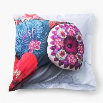 Desigual - Funda de cuadrante derecha messy bed
