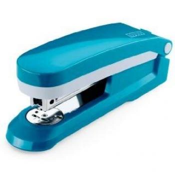 Grapadora Novus E25 Capacidad 25 Hojas, Color Azul Petróleo