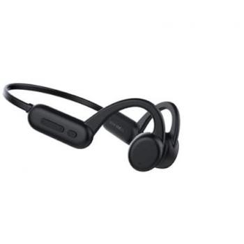 Leotec True Bone Conduction Auriculares Deportivos IPX8 32GB Negros
