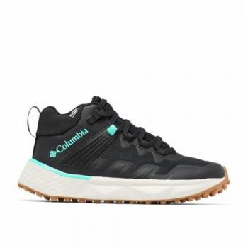 Botas de trekking Columbia Facet 75 Mid Outdry negro azul mujer - 38