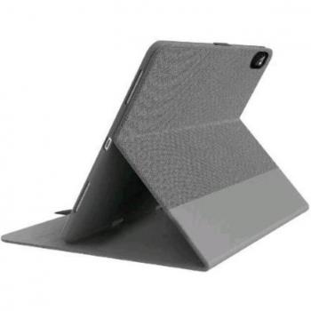 Paperlike Screen Protector for iPad 10.9 (2022 - 10th Generation) and iPad Pro 12.9 (2018 - 3rd Generation), Tekview Slim TPU Case with Apple Pencil Holder - Grey