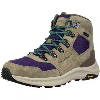 MERRELL Ontario 85 Mid, Botas Tiempo Libre y Sportwear Mujer, Acai