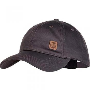 Buff Solid Gorra Baseball, Unisex Adulto, Grey Pewter, Talla única
