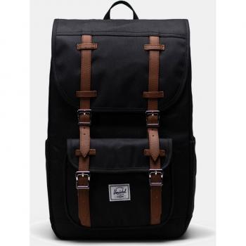 Herschel Black Cotton Backpack for Men, Size: ONE SIZE, Spring/Summer 2024
