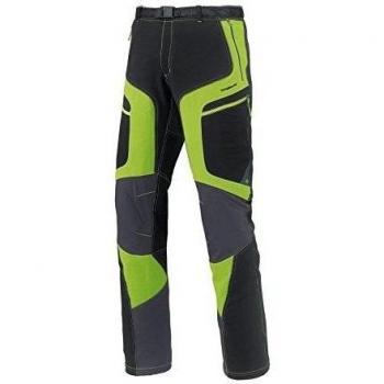 Trango Krash - Pantalón largo para hombre, color verde/gris, talla 2XA