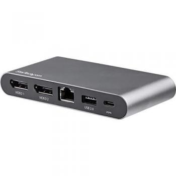 StarTech.com USB C MULTIPORT ADAPTER - DUAL MONITOR - 2 X 4K DP - WINDOWS-PD