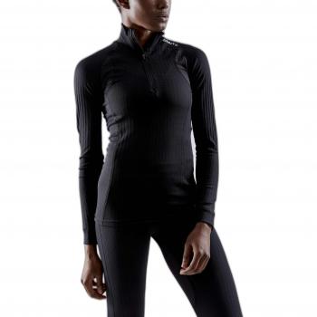 Craft Active Extreme X Women's Half-Zip Baselayer Jersey - Size: XS