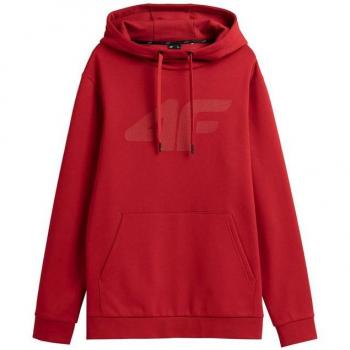 Sudadera con Capucha Hombre 4F Rojo