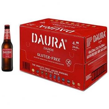 CERVEZA DAURA 330mlBOT. C24