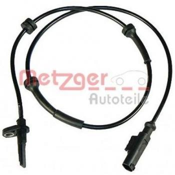 Sensor de Velocidad de Rueda ABS Metzger 0900516 para Alfa Romeo 159, Brera y Spider