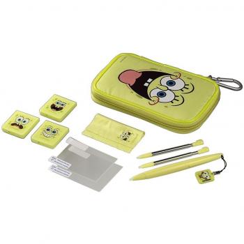 Trendwerk Bob Esponja - Pack de accesorios para Nintendo 3DS/DSi