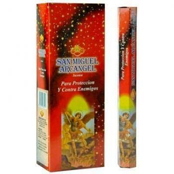 SAC Incienso San Miguel ARCANGEL Original 6 Cajas X 20 Sticks