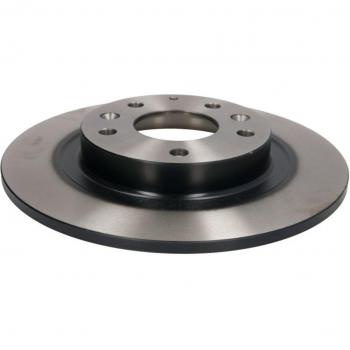 Disco de freno TRW DF6807, completo, 1 pieza