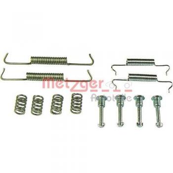 Kit de Accesorios para Zapatas de Freno de Estacionamiento METZGER 105-0877 para ROVER y MG