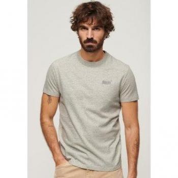 Camiseta Superdry para hombre con logo bordado vintage