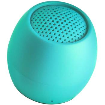 Altavoz Bluetooth Portátil Impermeable IPX6 BoomPods Zero Ocean - Acuamarina, 5+ Horas de Reproducción, Micrófono y Emparejamiento