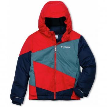 Columbia Wildstar Chaqueta de esquí, Niños, Rojo
