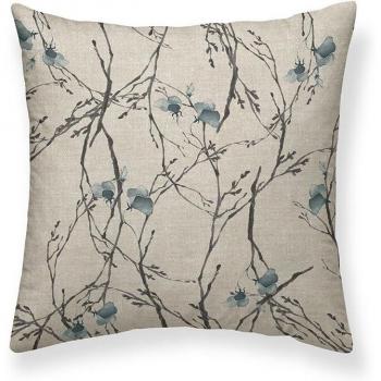 Funda de cojín BELUM con estampado de flores Lua y cremallera de 45x45 cm