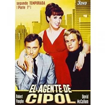 Agente de Cipol Temporada 2 Vol. 1 [DVD]