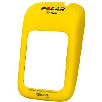 Polar M450 - Funda para pulsómetro M450, amarillo