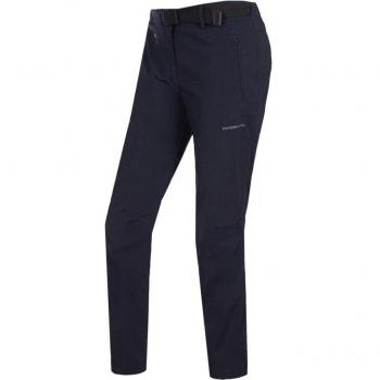 Pantalón Trangoworld Mamey para mujer en color negro, ideal para actividades al aire libre.