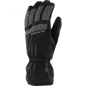 Altura Nightvision 4 Waterproof Guantes, Hombre, Black/Hi-Viz Yellow, Small