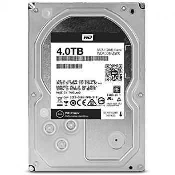 WD 4 TB Performance Hard Drive - Black