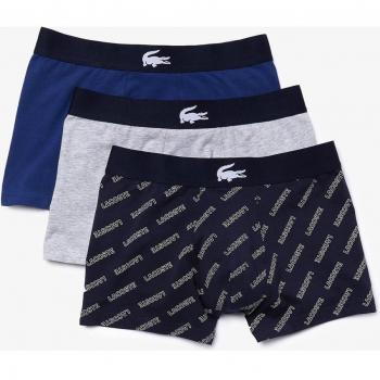 Pack de 3 Boxer Court negro, gris, marino