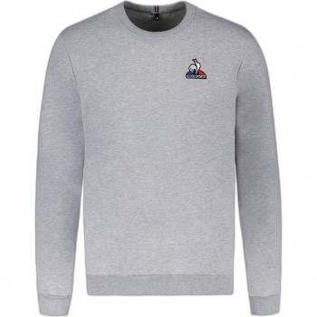Le Coq Sportif Essential N°4 Men's Crew Sweatshirt - Light Heather Grey