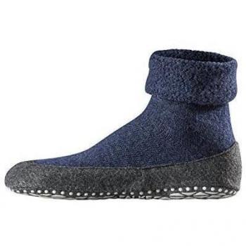 Falke Cosyshoe Dark Blue Slippers Socks Size 37-38