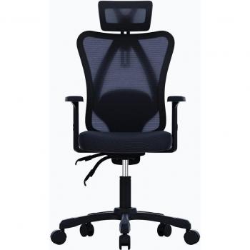 Silla de Oficina GEMBIRD OC-Onyx Negro 1 Pieza